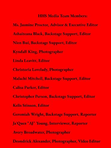 HHS Media Team